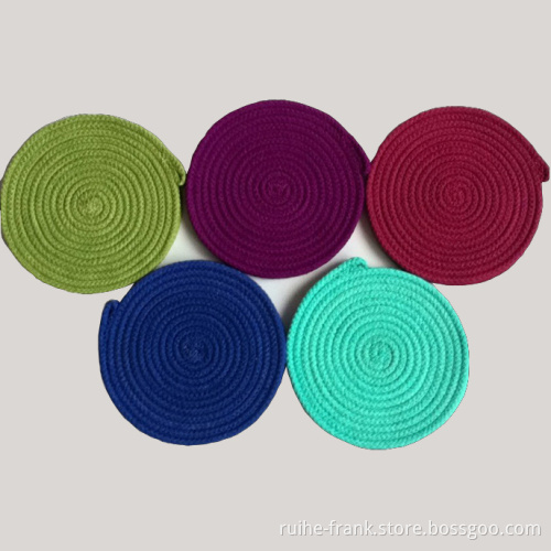Mat of Coiled Rope